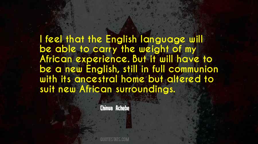 African Ancestral Quotes #1172261