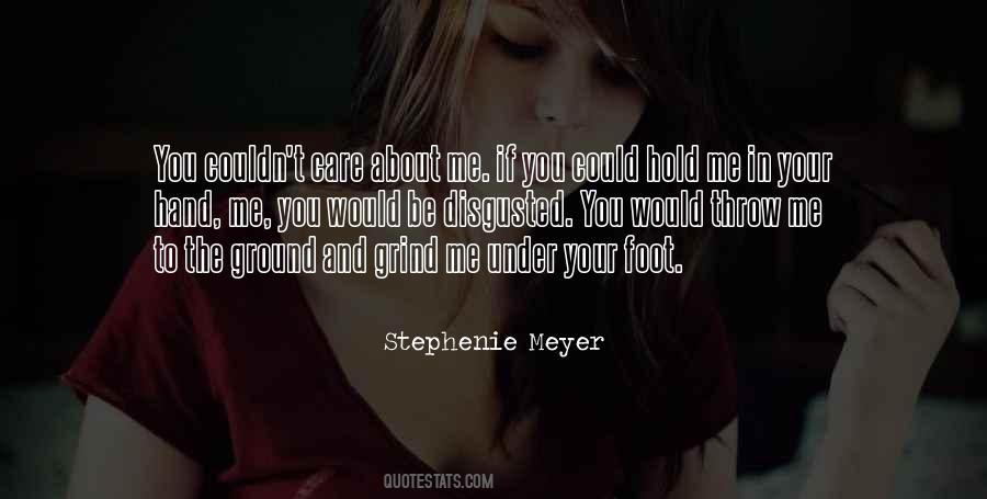 Hold Your Ground Quotes #1388055