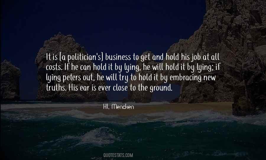 Hold Your Ground Quotes #1493587