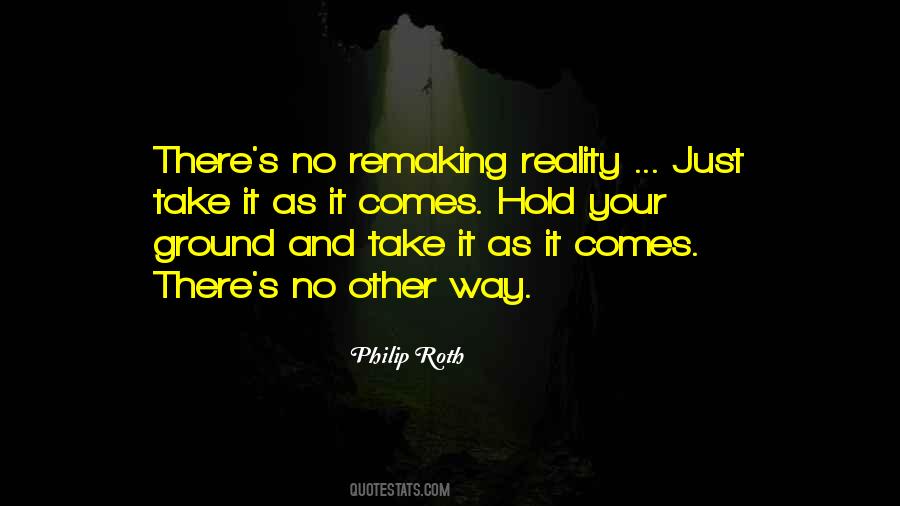 Hold Your Ground Quotes #1536090