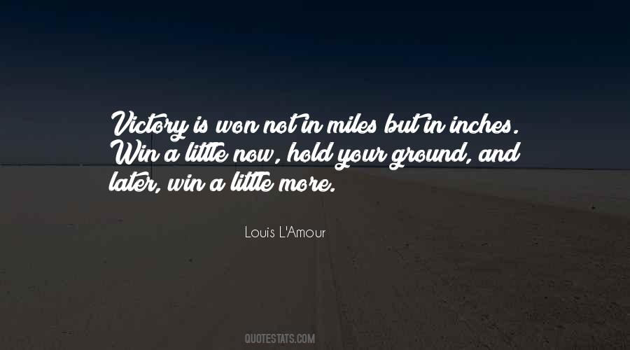 Hold Your Ground Quotes #1658215