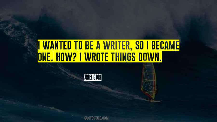 One How Quotes #130516