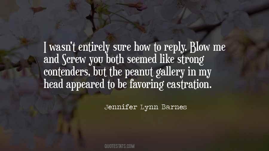 Bowyer Quotes #142215