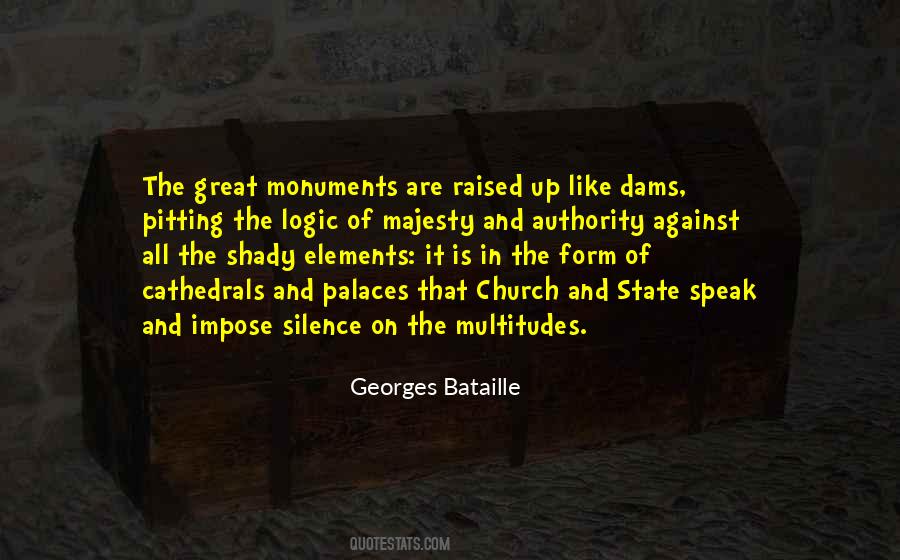 Speak With Silence Quotes #416099