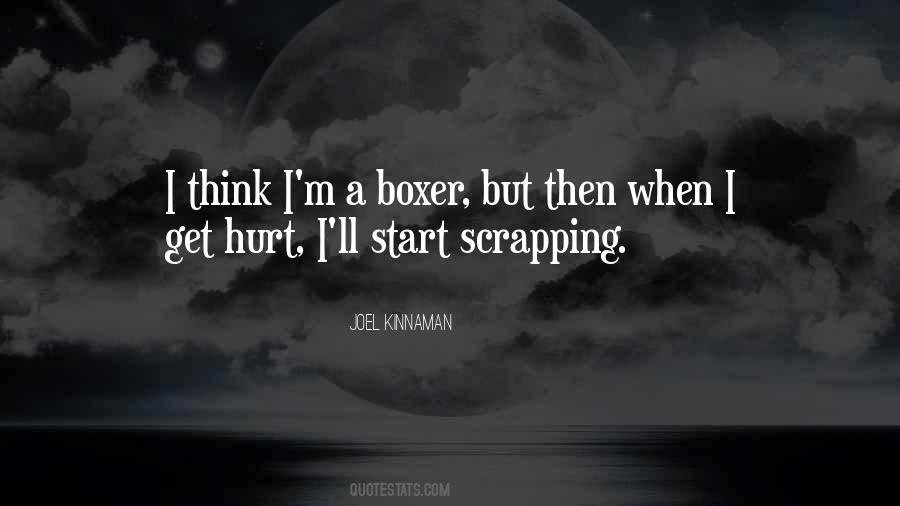 Boxer Quotes #1410116
