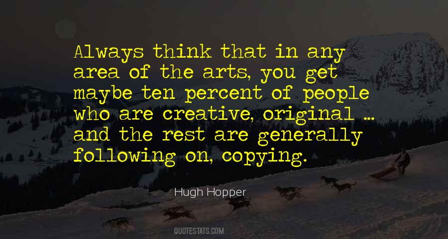 People Copying Quotes #1659487