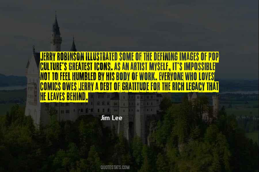 A Rich Legacy Quotes #1099287
