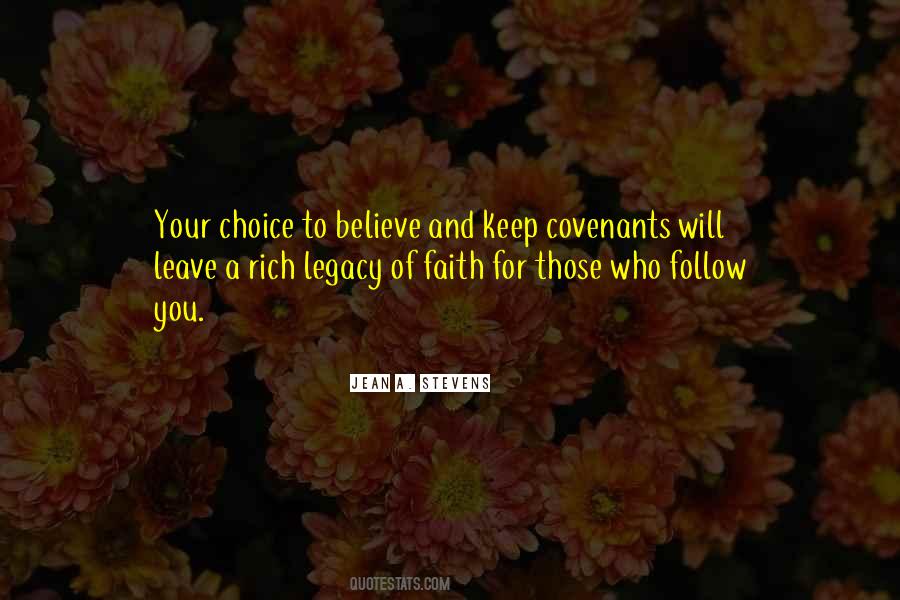 A Rich Legacy Quotes #1383999