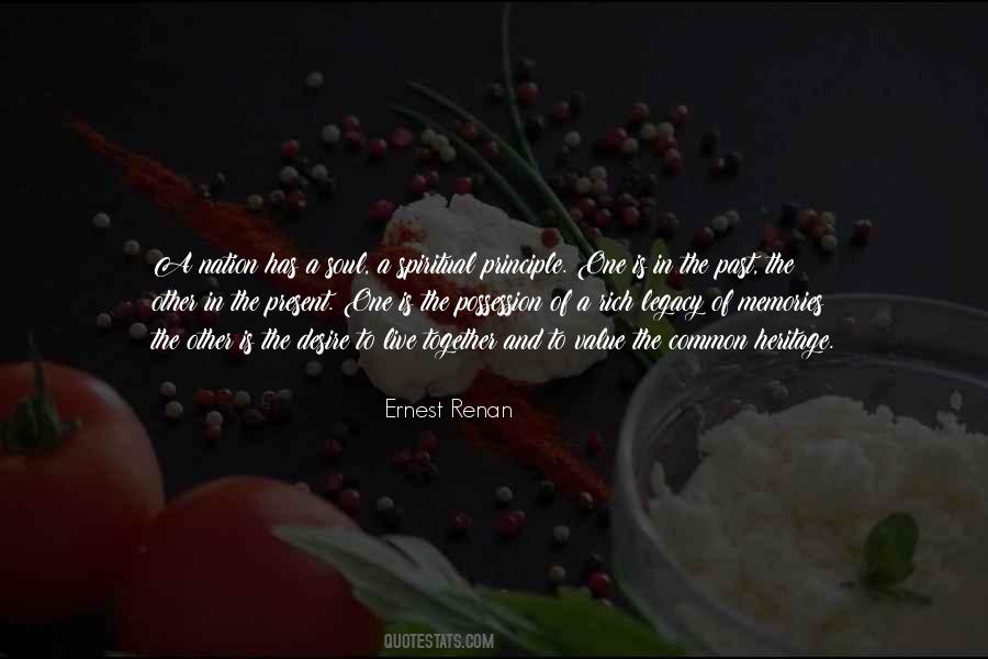 A Rich Legacy Quotes #696308
