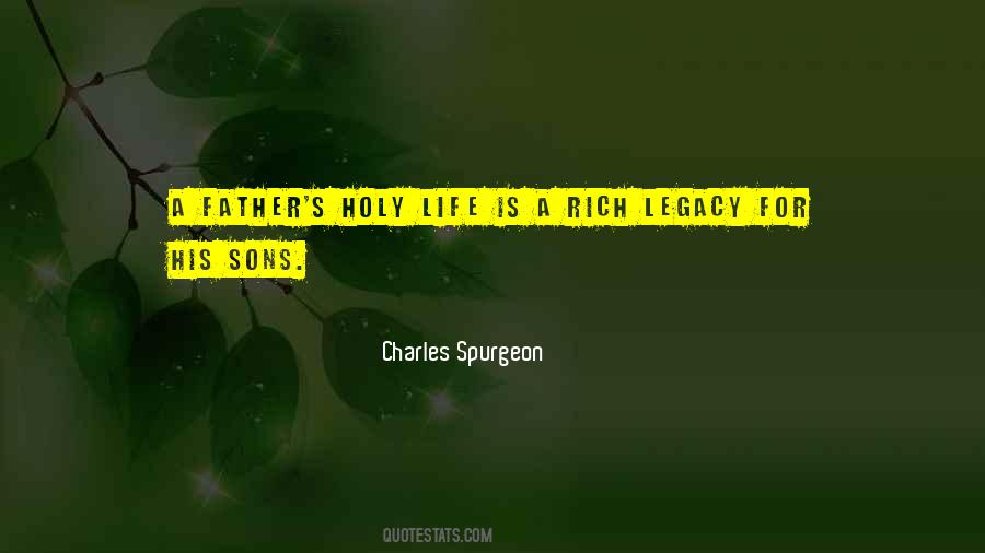 A Rich Legacy Quotes #837695