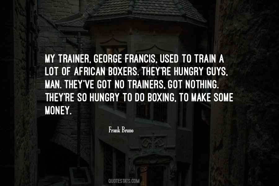 Boxing Trainer Quotes #768532