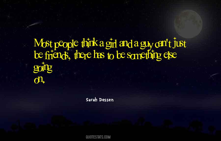 Boy And Girl Cant Be Friends Quotes #599926
