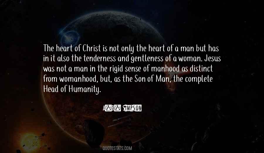 Quotes About The Son Of Man #1244411