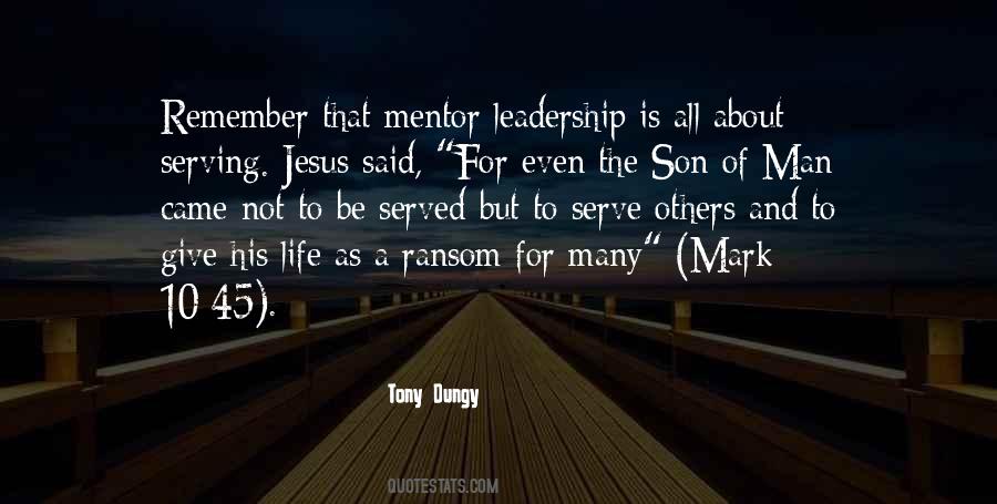 Quotes About The Son Of Man #1369559