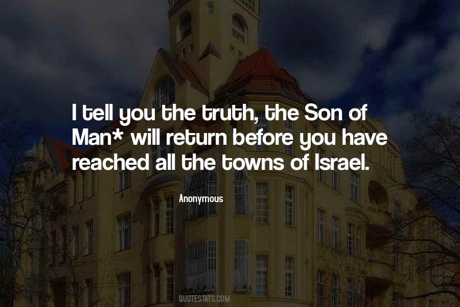 Quotes About The Son Of Man #1574275