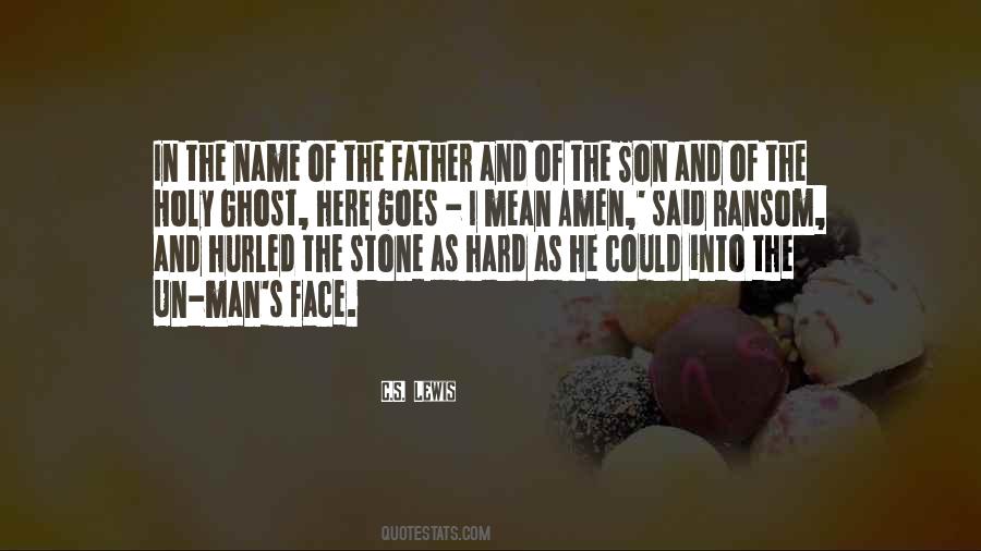 Quotes About The Son Of Man #25327