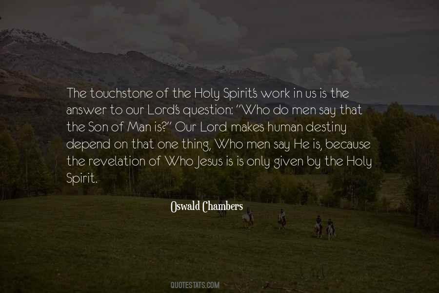 Quotes About The Son Of Man #525447