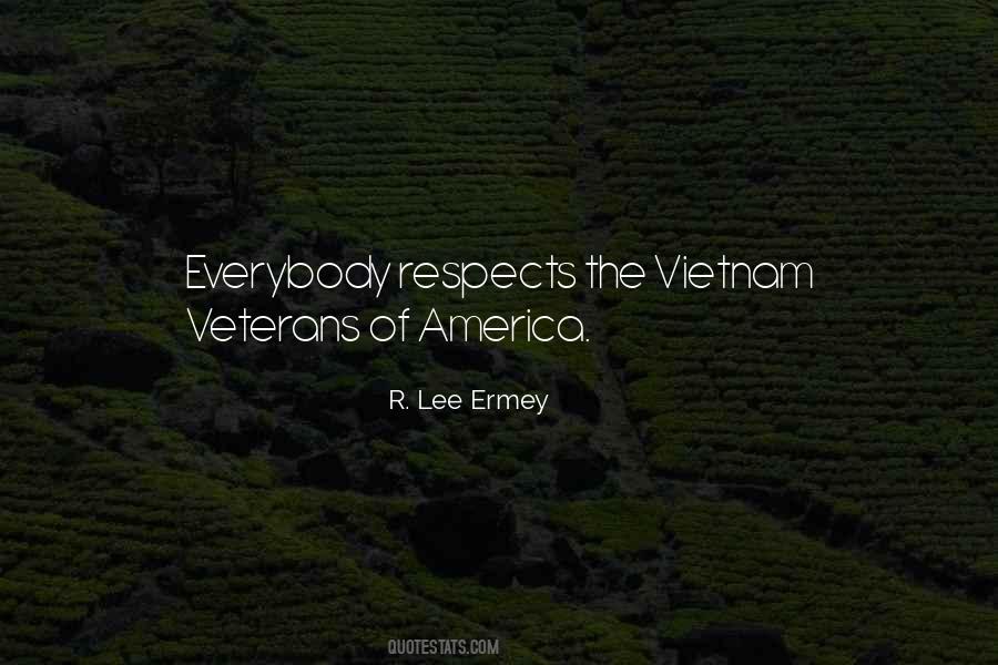 Ermey Vietnam Quotes #1496732