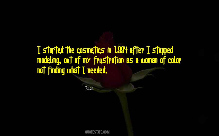 Woman Of Color Quotes #1593967