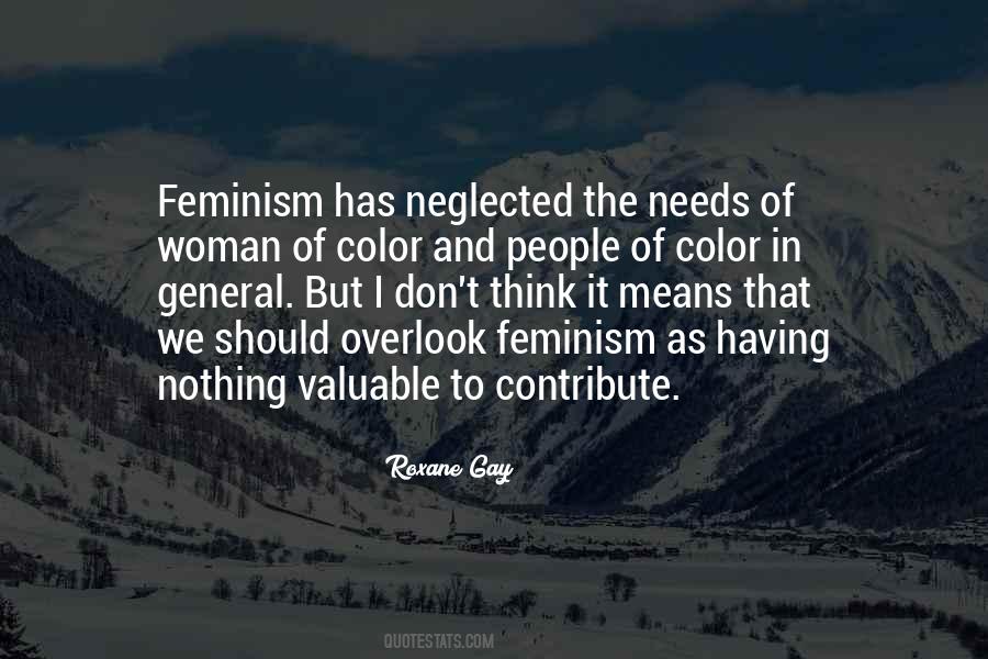 Woman Of Color Quotes #1615850