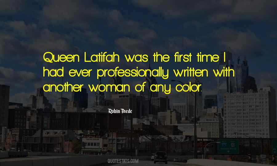Woman Of Color Quotes #1917