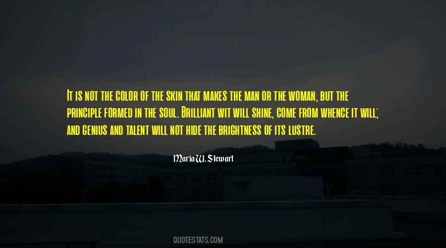 Woman Of Color Quotes #878807