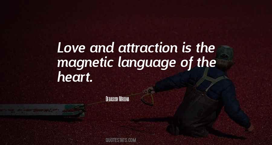 Love Attraction Quotes #26434