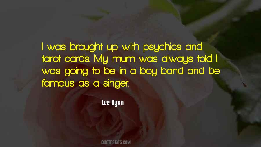 Boy Band Quotes #172487