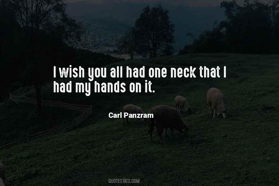 Panzram Carl Quotes #1012230