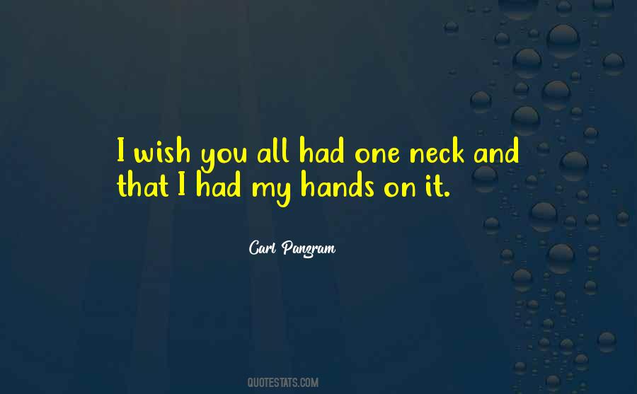 Panzram Carl Quotes #1053195