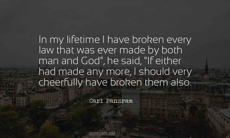 Panzram Carl Quotes #1387596