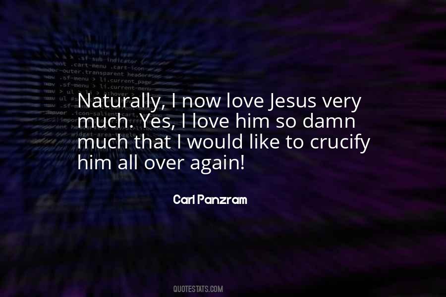 Panzram Carl Quotes #1678566