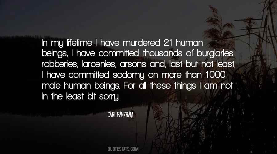 Panzram Carl Quotes #208590