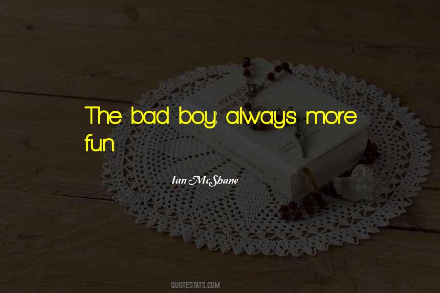 Boy Boy Quotes #3985