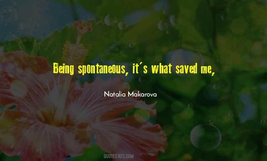 Makarova Natalia Quotes #1386455
