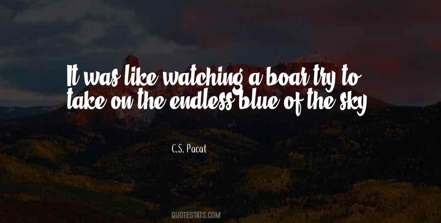 Endless Sky Quotes #265710