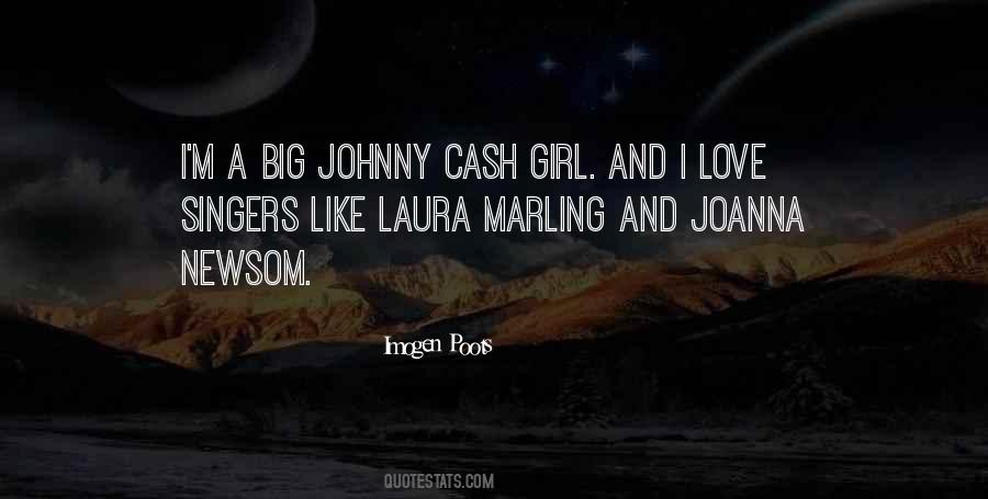 Quotes About Love Johnny Cash #942230