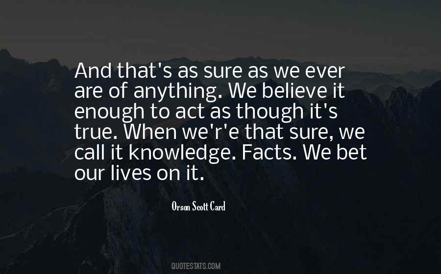 True When Quotes #238969