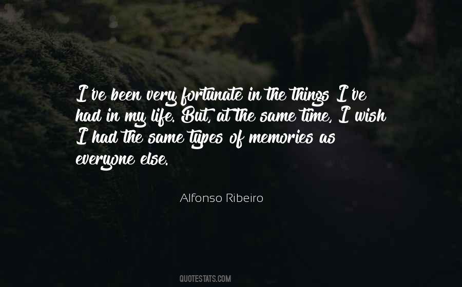 Ribeiro Alfonso Quotes #293509