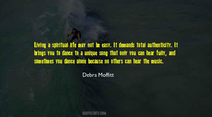 My Unique Path Quotes #1478387
