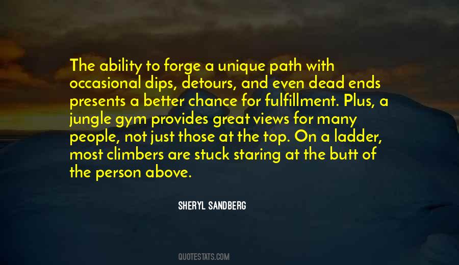 My Unique Path Quotes #1827487