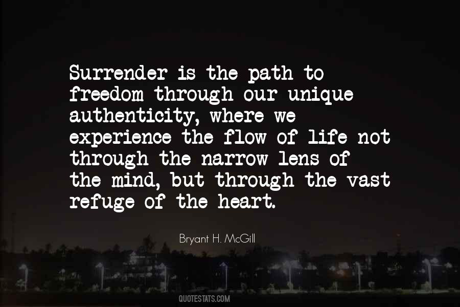 My Unique Path Quotes #243374