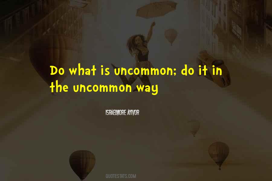 My Unique Path Quotes #649485