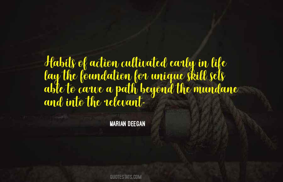 My Unique Path Quotes #926127