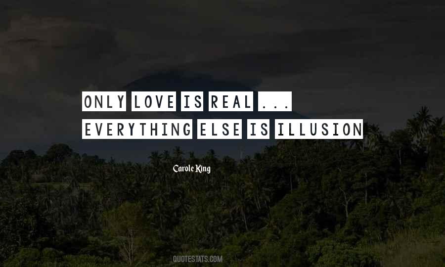Quotes About Love Is Real #1467581