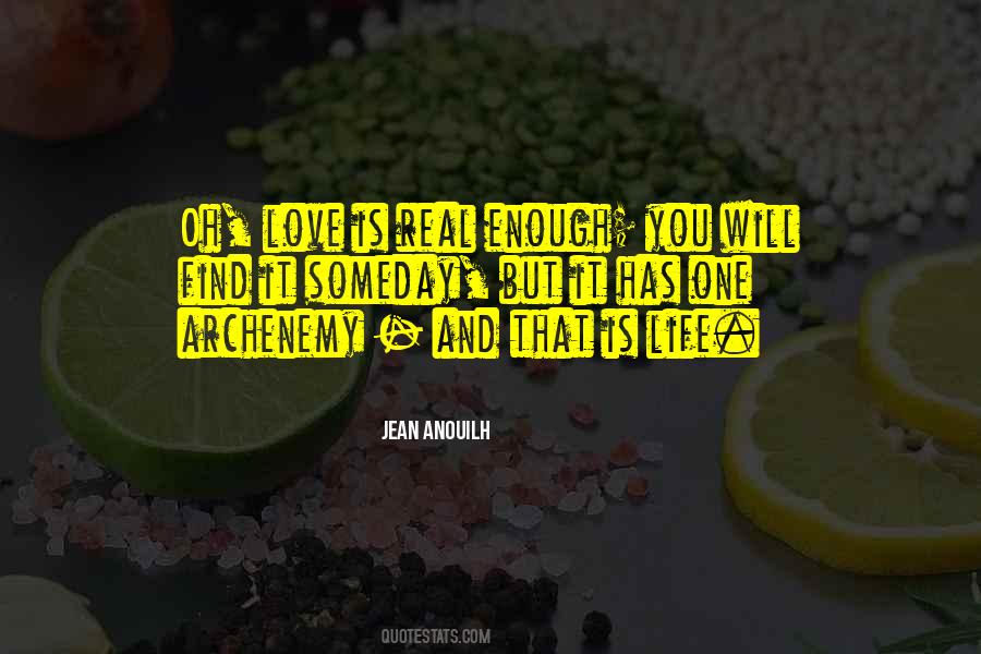 Quotes About Love Is Real #1811226