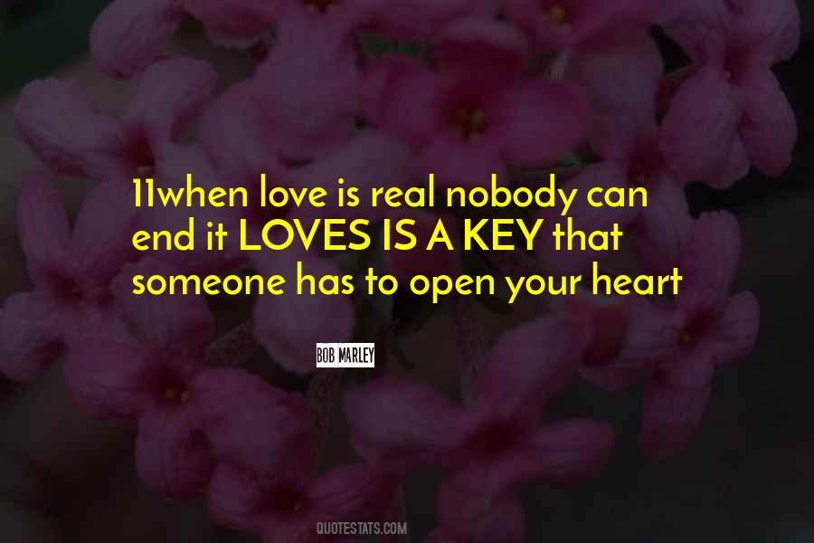 Quotes About Love Is Real #1846658