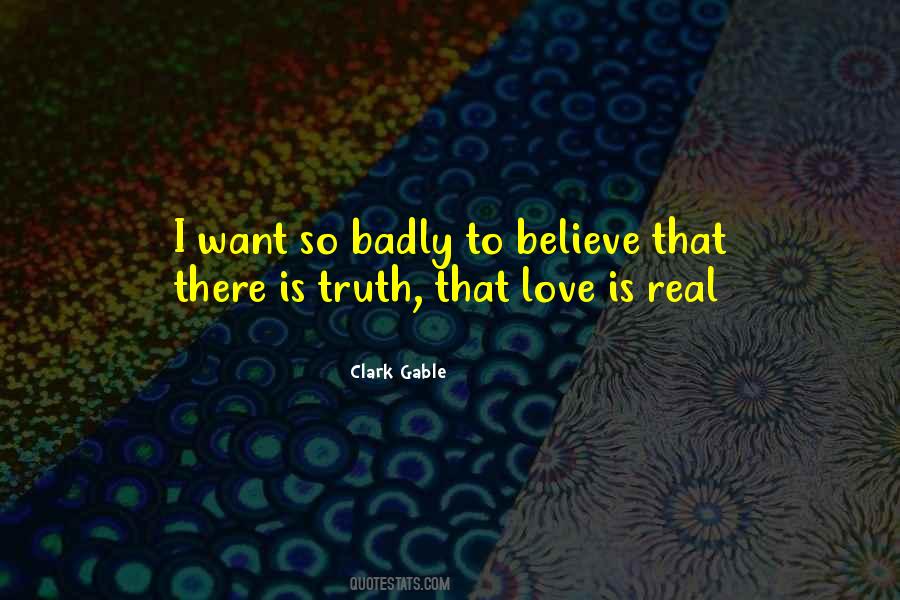 Quotes About Love Is Real #201552