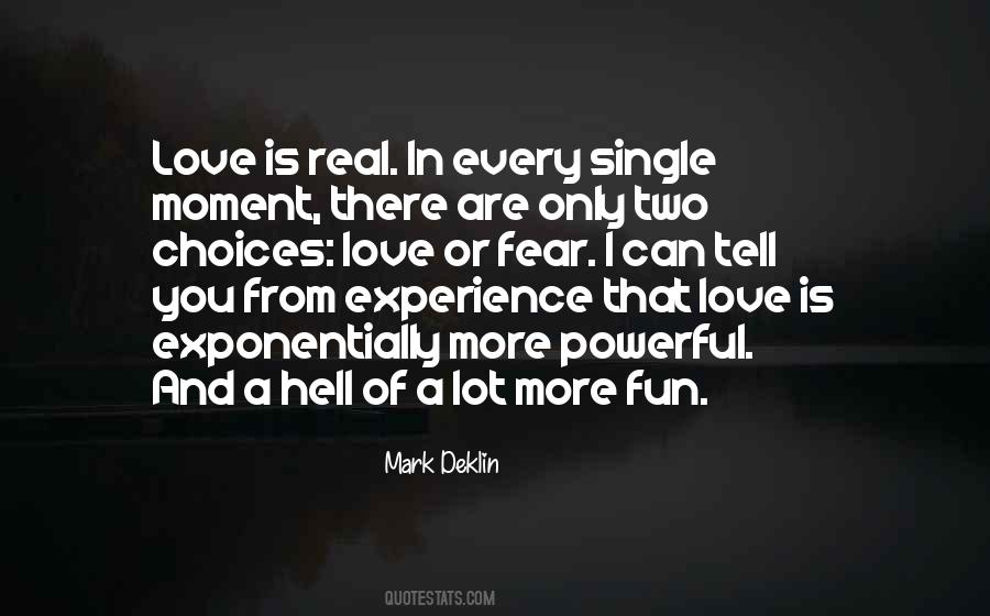 Quotes About Love Is Real #908845