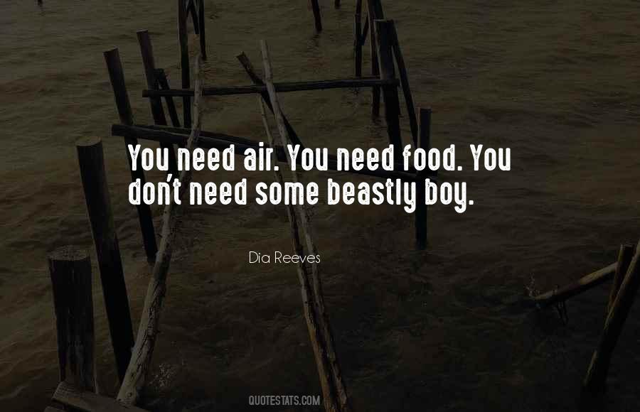 Boy I Don't Need You Quotes #460569